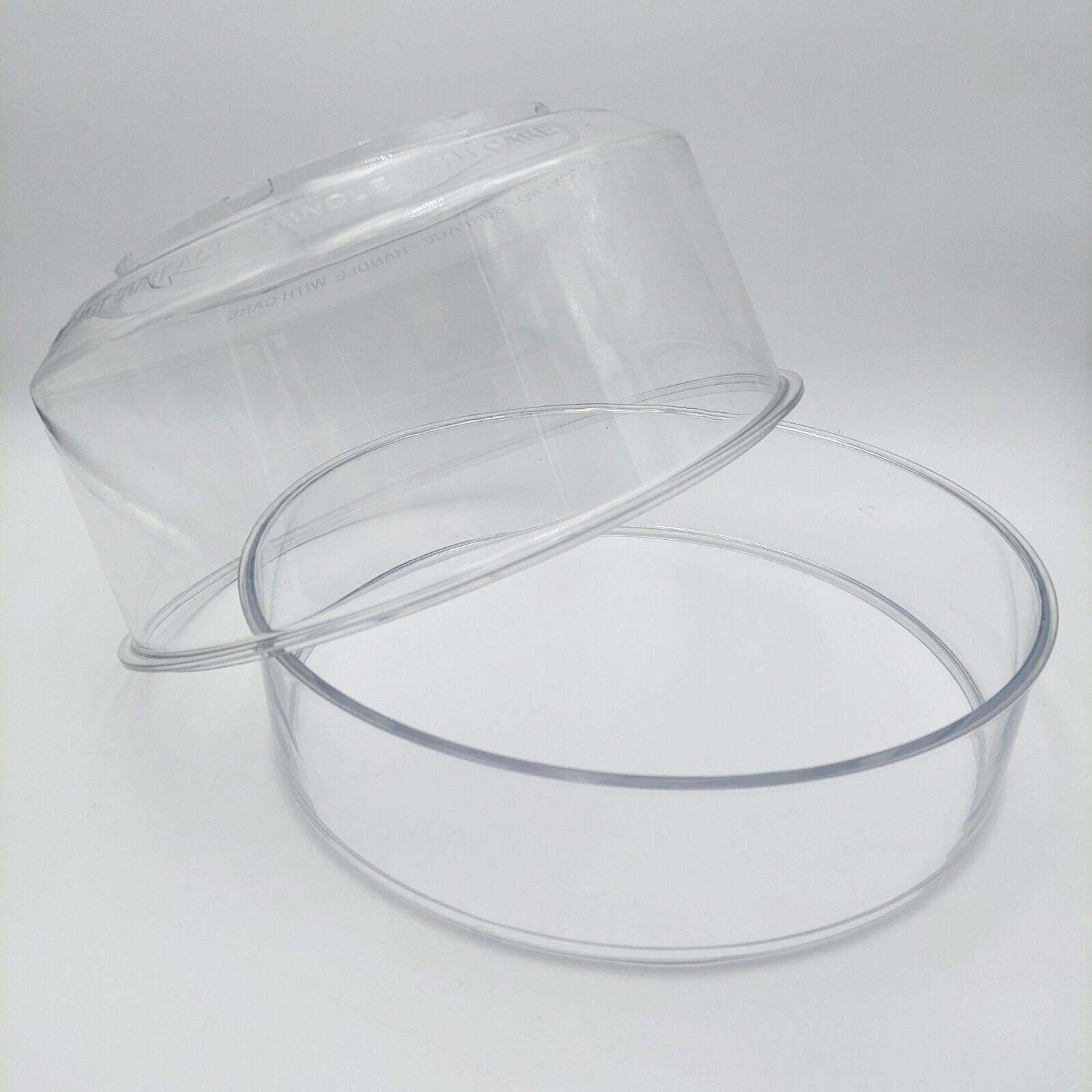 NuWave Pro Infrared Oven Clear Dome Cover & 3" Extender Ring