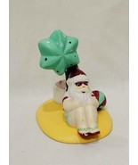 Santa Claus Relaxing on Island Tropical Tidings Candle Huggers Applause ... - $15.89