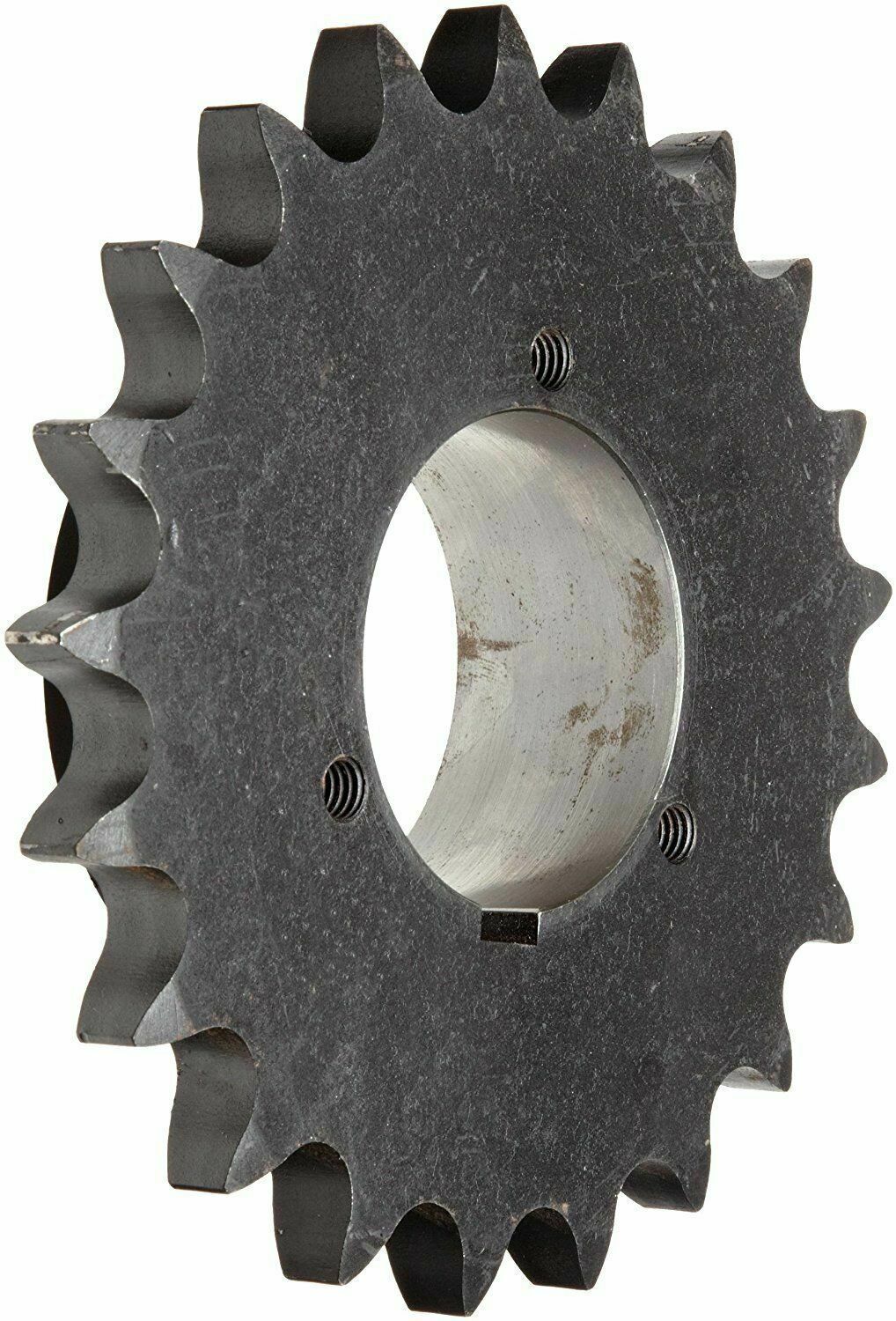 Martin Roller Chain Sprocket, Hardened Teeth Split Taper 80 Chain Size