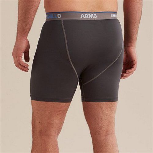 Duluth Trading Co Mens Armachillo Cooling Boxer Briefs Kelly Green