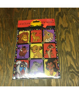 The Lion King stickers Simba stickers in sealed packaging  - $19.75