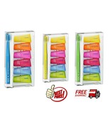 Curaprox SET Be You Six tastes 6 toothpastes &amp; 1 toothbrush- 3 colors to... - $32.31