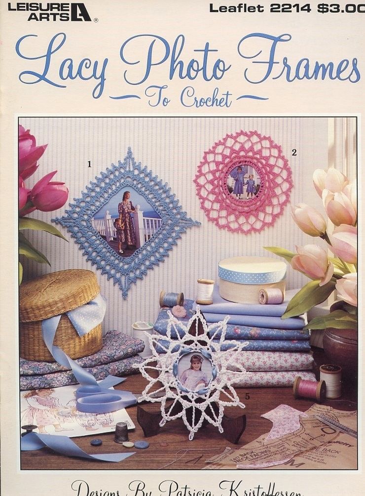 Puffs and Lace Afghan Vanna Crochet Pattern//Instructions Leaflet NEW