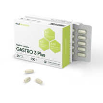 Gastro 3 Plus digestive function peptide complex 20 &amp; 60 capsules - $90.00+