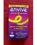 Envive Daily Probiotic Supplement Capsules 15 Ct, Brand New~Factory Sealed - $7.00