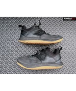 NIKE FLY.BY LOW II Men's Black Gum Running Shoes AJ5902-005 US Size 13 - $69.29