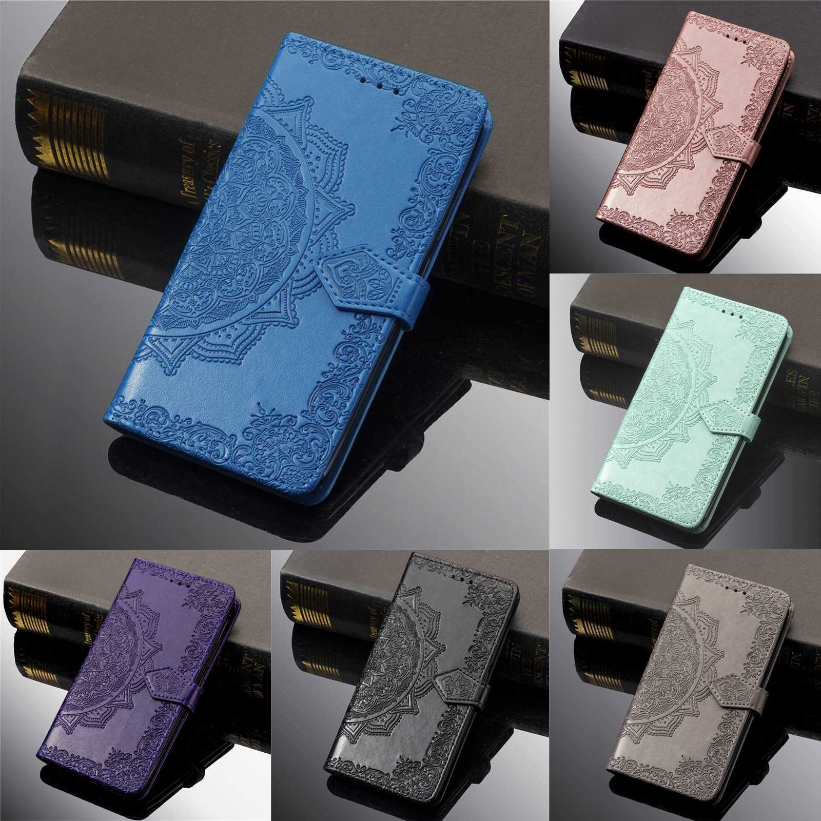 Pattern Leather Stand Wallet Case Card Cover For LG Stylo 4/LV 5/G7/K10 2018 - $62.80