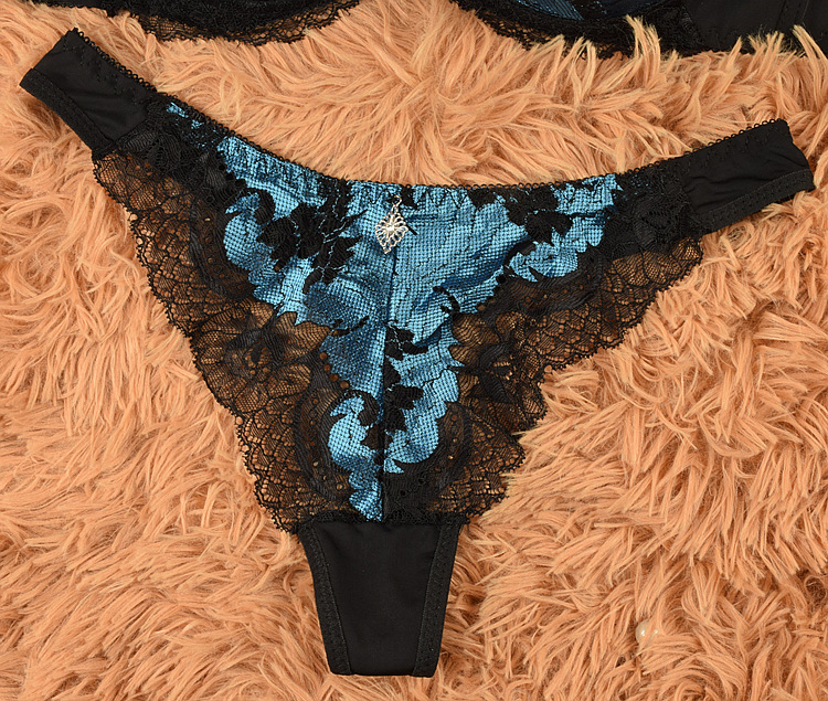 Jaefashions - Sexy lace push up bra panty sets beige romantic intimate women's underwear set