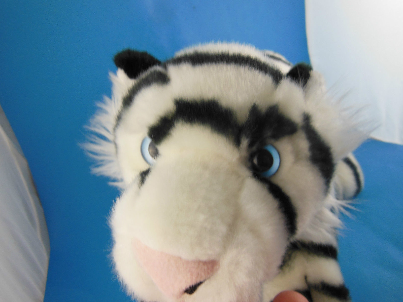 stuffed animals white tiger