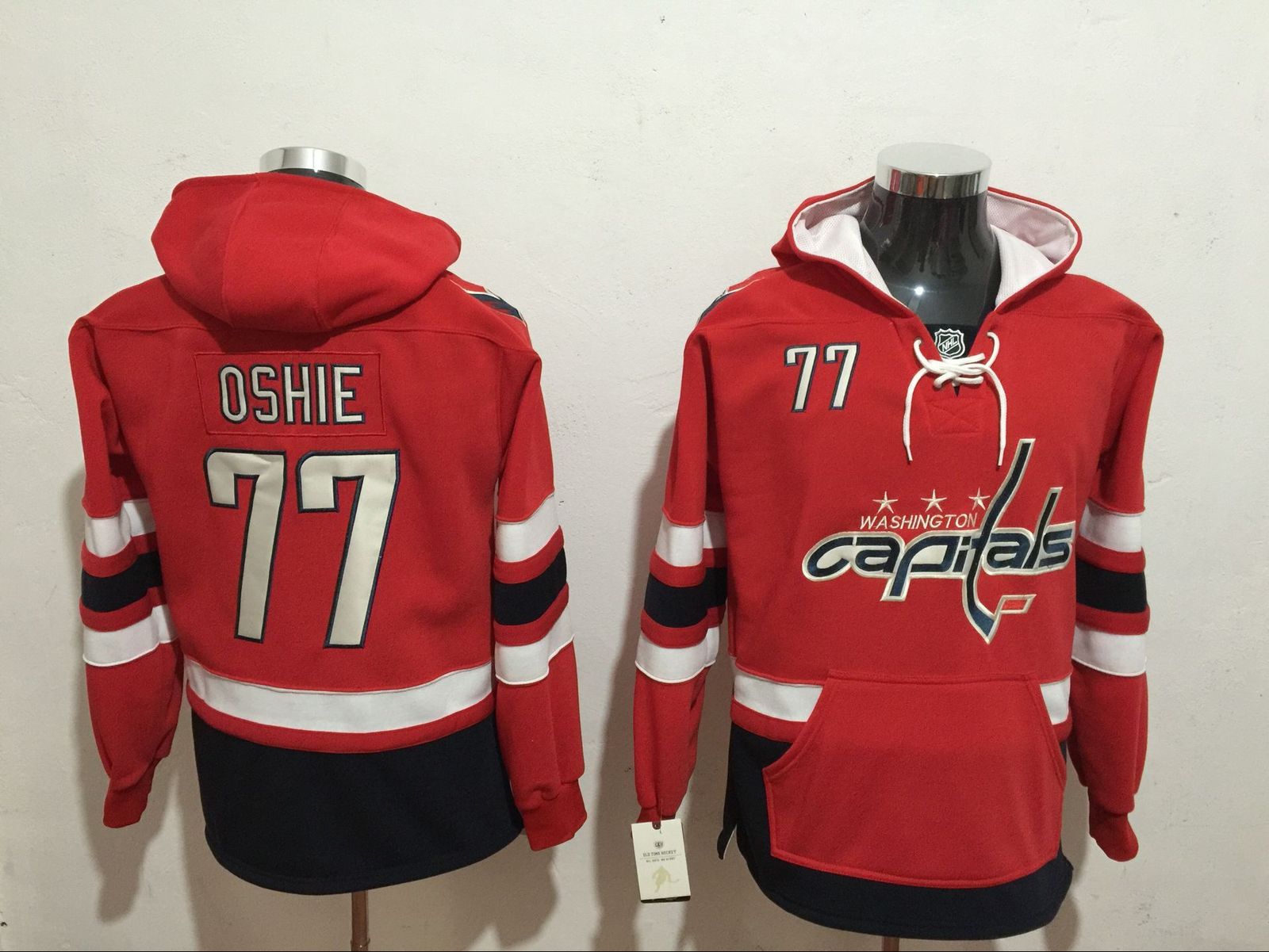 washington capitals sweatshirt jersey