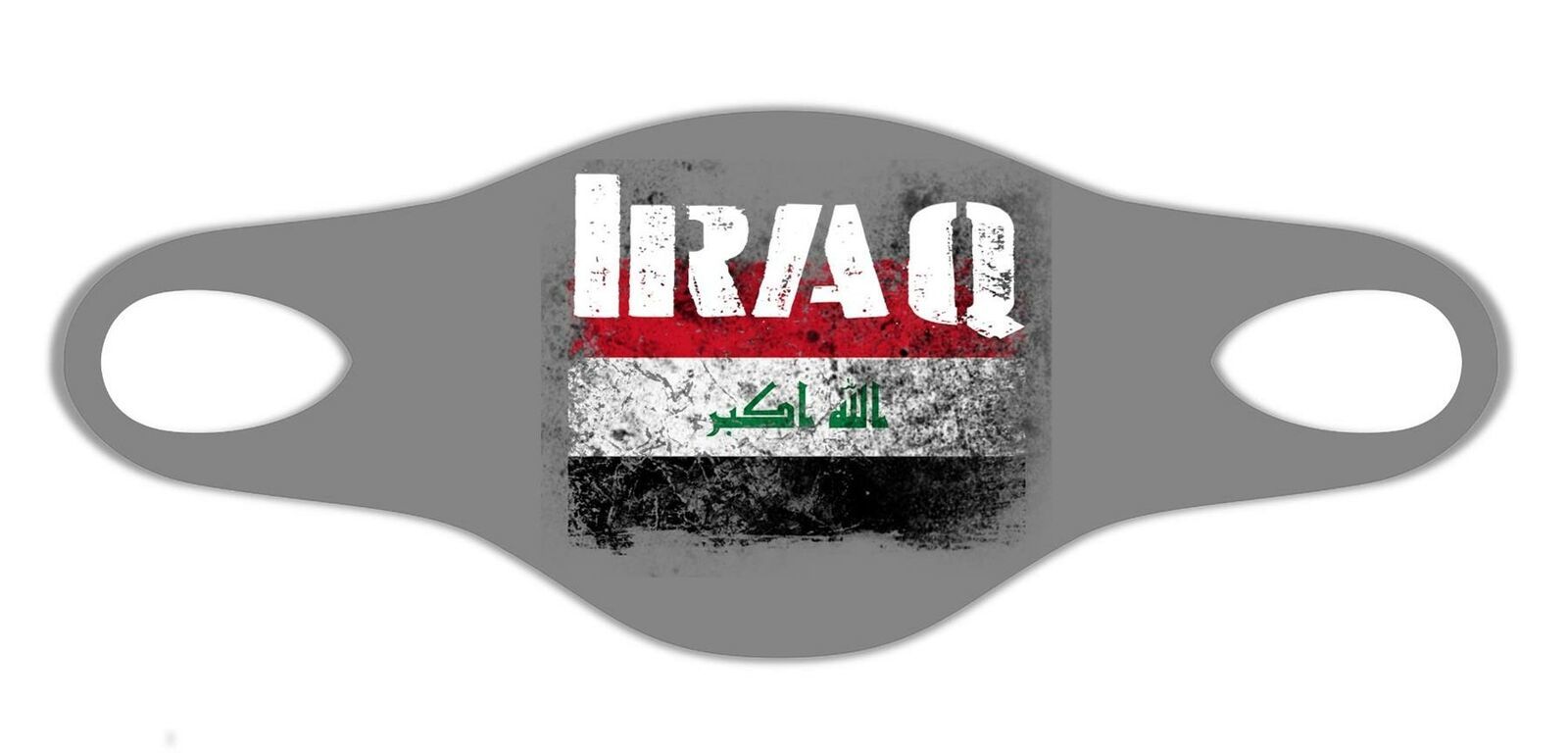 Iraq National Flag Soft Face Mask Protective Reusable washable Breathable
