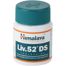 pack of 2 Himalaya Liv 52 Ds (Double Strength) Tablet (60tab)x 2, free shipping - $28.99