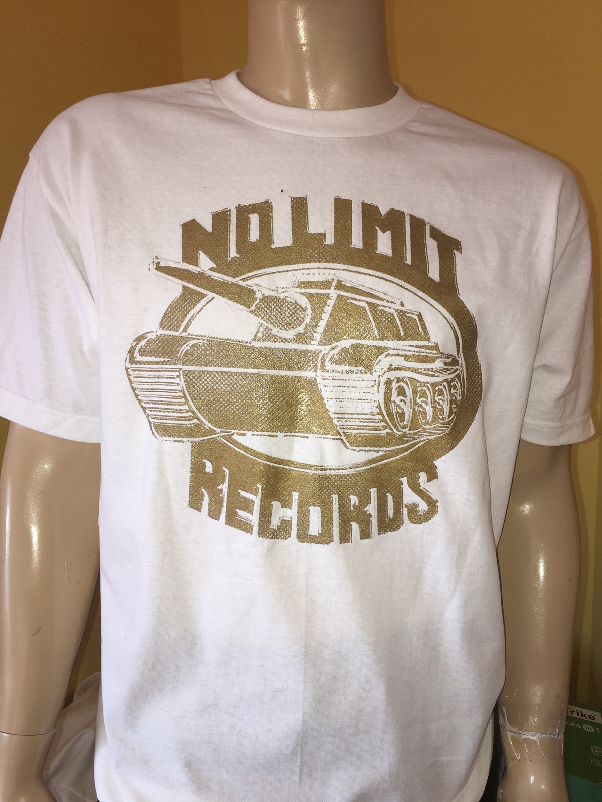 Image of No Limit Records White or Black T-Shirt / Hip Hop Master P