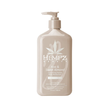 Hempz Koa & Sweet Almond Smoothing Herbal Body Moisturizer, 17 fl oz image 1