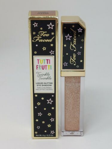 Too Faced Tutti Frutti Twinkle Twinkle Liquid Glitter Eye Shadow Honey Please  - $18.66
