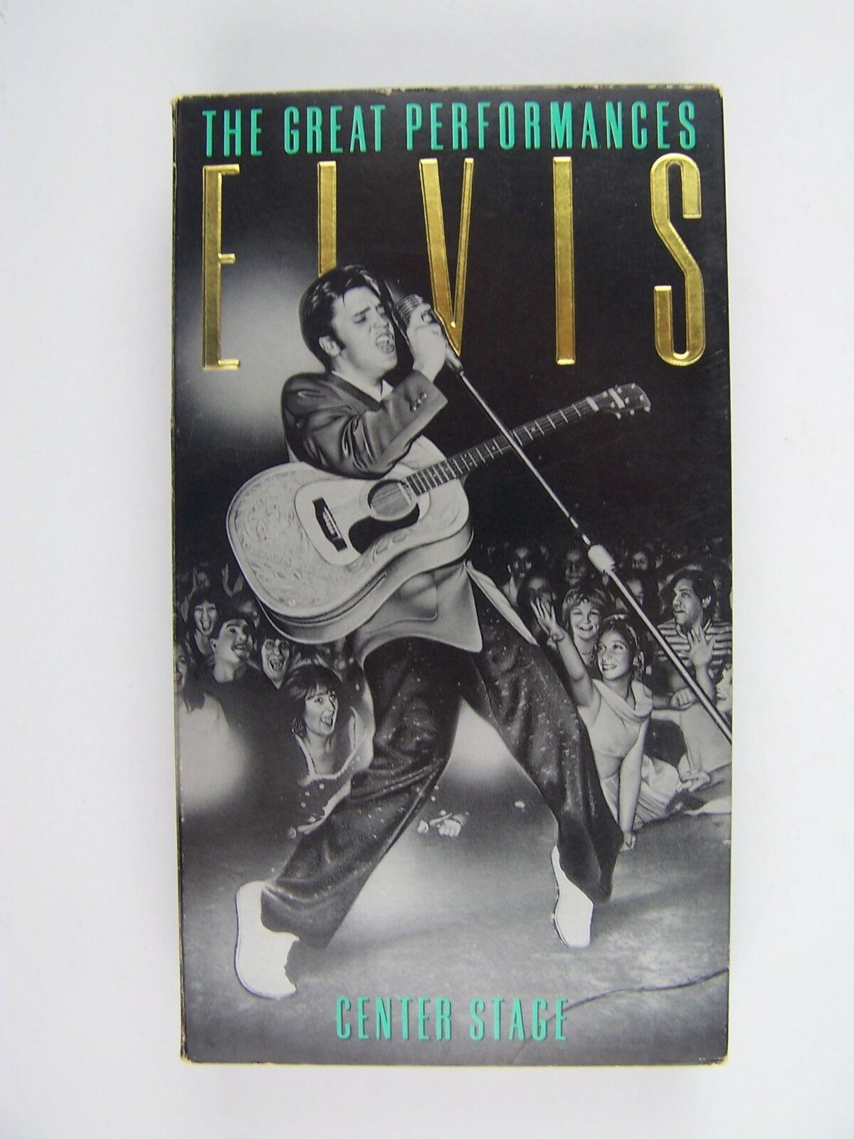 Primary image for Elvis Presley - The Great Performances Vol 1 - Center Stage VHS Video Tape