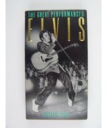 Elvis Presley - The Great Performances Vol 1 - Center Stage VHS Video Tape - $10.10