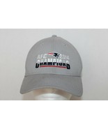 New Era Patriots 2014 AFC championship hat cap 39Thirty Gray with Logo - $14.84