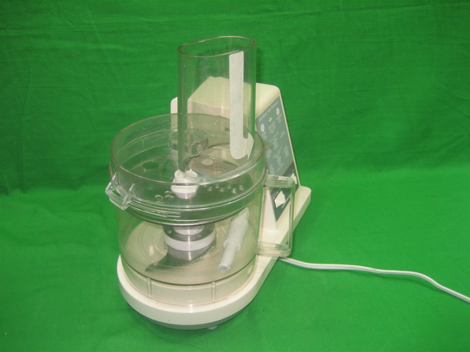 Vintage Hamilton Beach Dual Speed Food Processor Juicer Model 702-7 ...