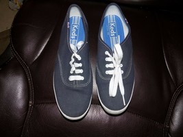 Keds Shoes Running Walking Tennis Shoes Navy Blue Size 8.5 Women&#39;s EUC - $35.00