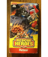 Fisher Price Rescue Heroes Meteor VHS Animated 1999 Kid Video Tape Movie... - $2.00