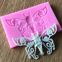 Vintage Relief Border Silicone Mold Fondant Decorating Tool - $7.19+