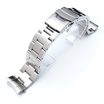 20mm Super Oyster watch band, metal bracelet for SEIKO sumo SBDC001, SBD... - $173.00