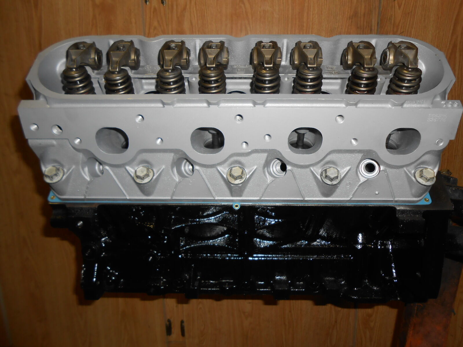5.3L GM VORTEC REMAN LONG BLOCK ENGINE '99'07CAST IRON BLOCKNO CORE