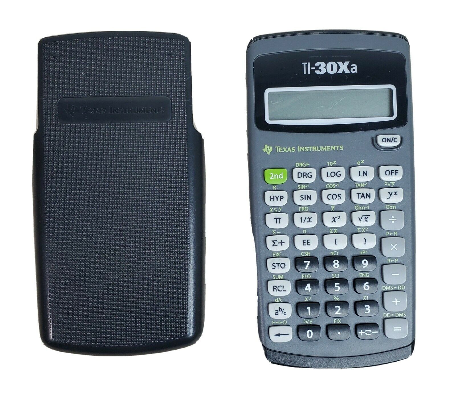 Texas instruments ti 30xa solar calculator for math problems addition 