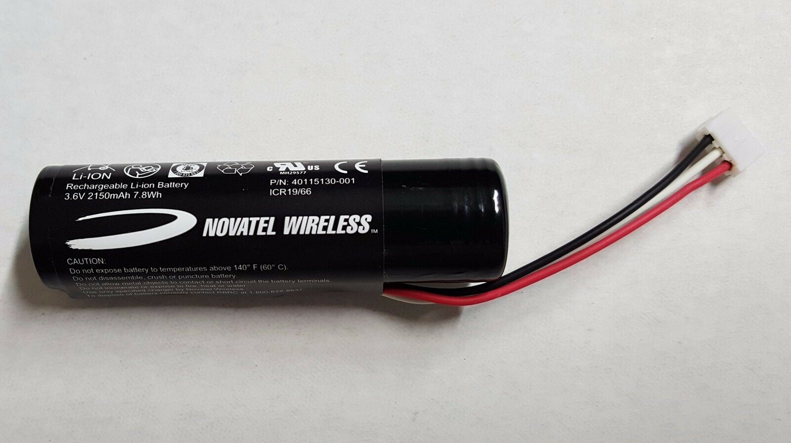 Wireless battery