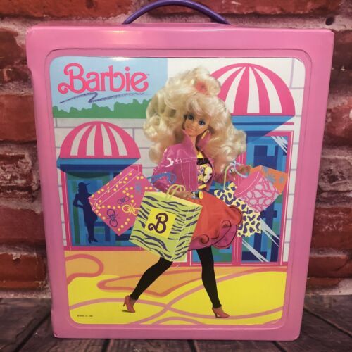 barbie carrying case 1980s