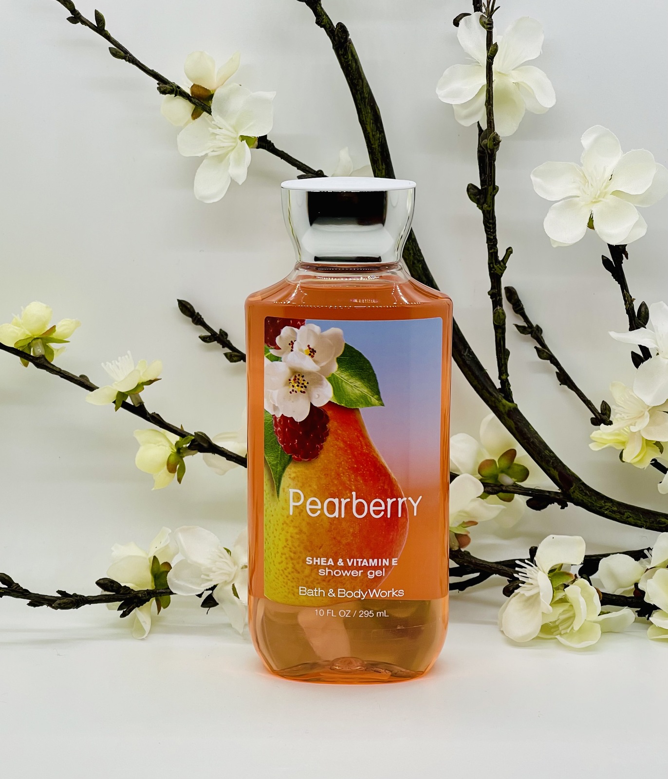 Bath and Body Works Pearberry Fine Mist, Shower Gel and Body Lotion Trio Set Mixed Items