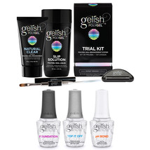 Gelish Professional PolyGel Trial Kit &amp; Terrific Trio Gel Polish Essenti... - $119.98
