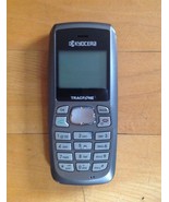 Kyocera Tracfone Smartphone  Model K126CB  For Parts or Repair - $11.87