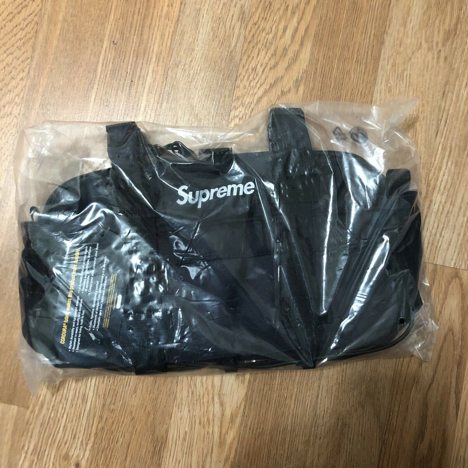 Supreme - Waist Bag (FW19) - Black - Backpacks, Bags & Briefcases