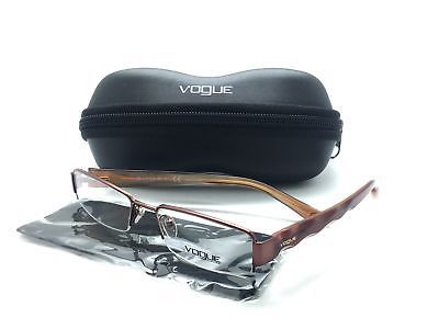 Brown Rimless And Metal Eyeglasses Vogue Semi Items 50 Similar qMGLzUVSp