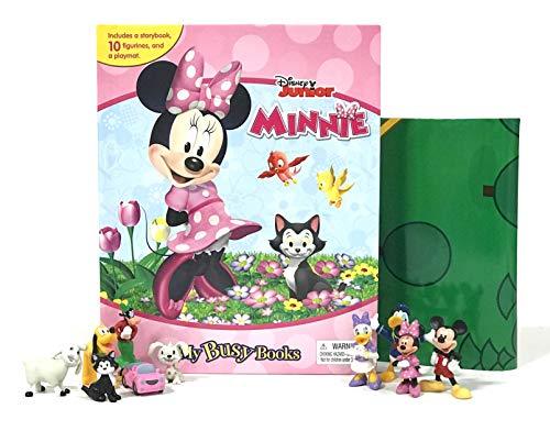 Primary image for Disney Minnie My Busy Books [Hardcover] Phidal Publishing Inc.