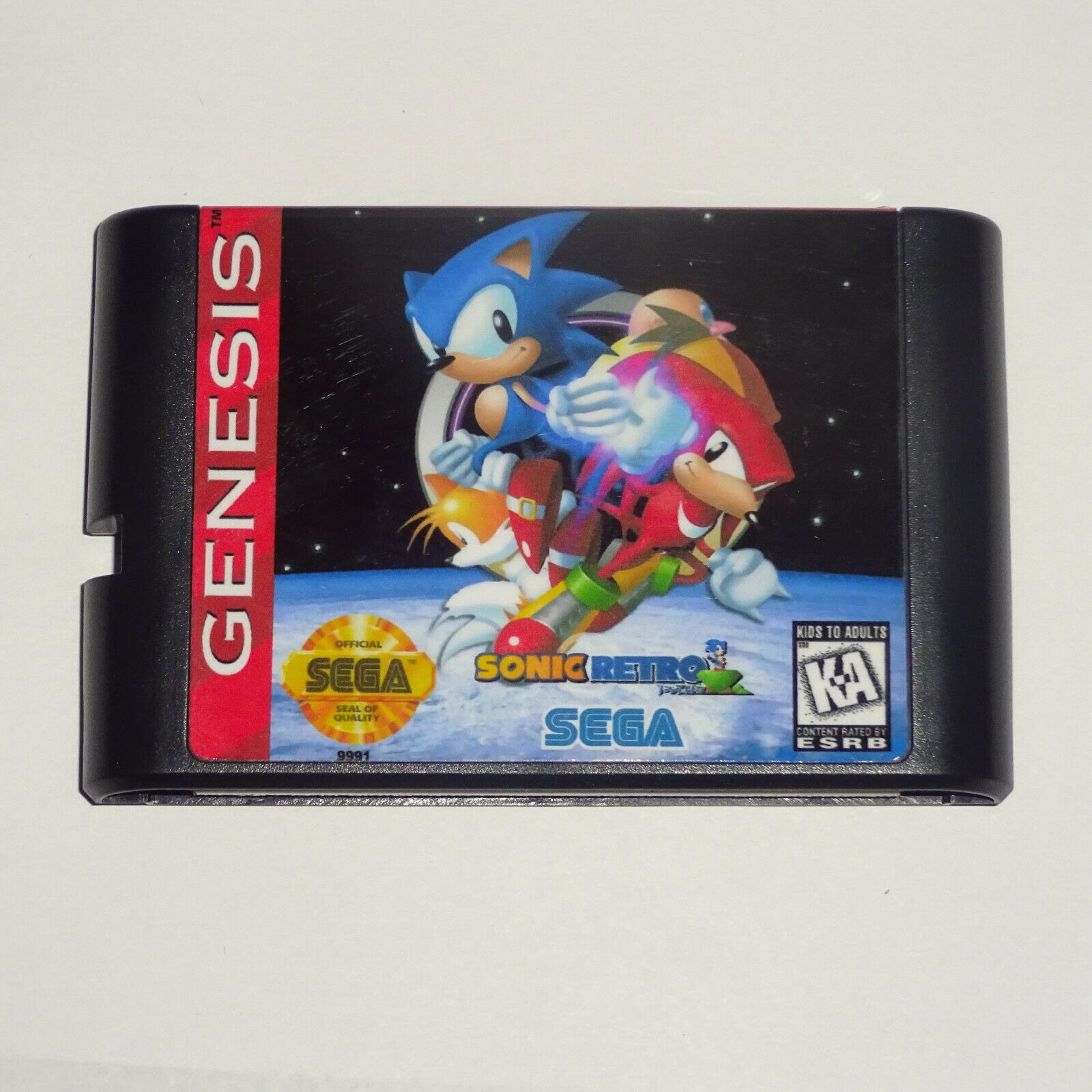 sonic-classic-heroes-1-sega-genesis-mega-drive-game-cartridge-video