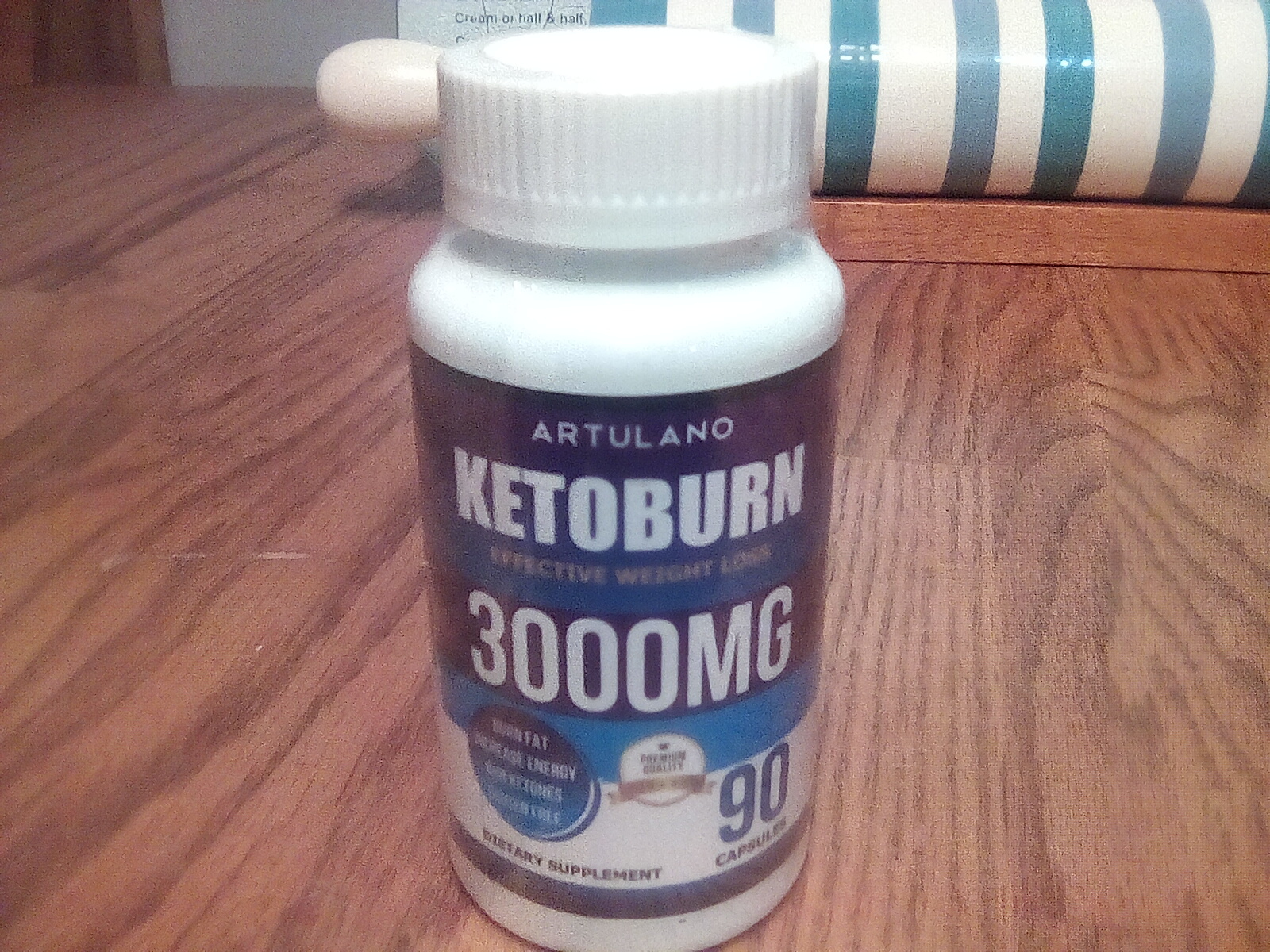Ketoburn 3000mg effective weight loss formulated in the USA. 90 capsule. Fat Burners