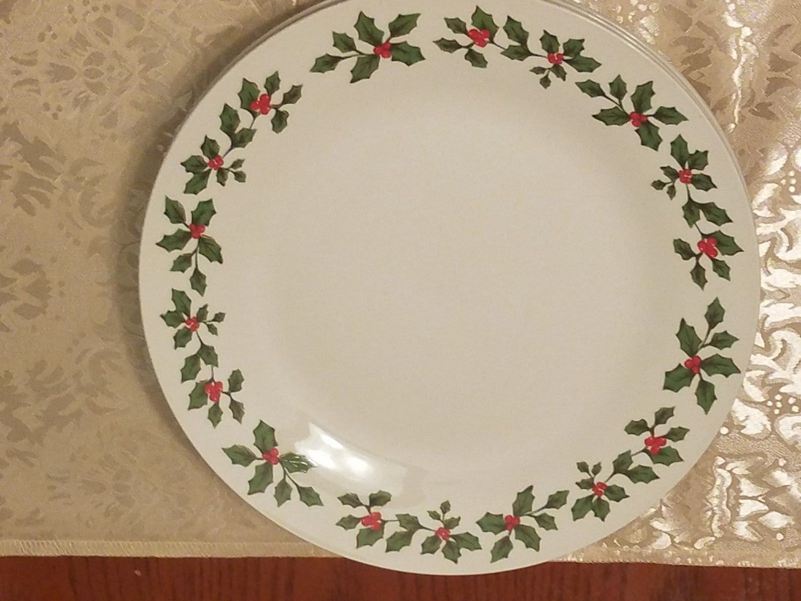 Xl christmas dinner plates