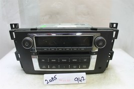2006 Cadillac DTS AM Mono FM Stereo Radio MP3 CD Player 15809941 OEM 942... - $38.81