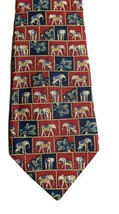 Necktie 417 by Van Heusen Elephants Adult Tie - $9.89
