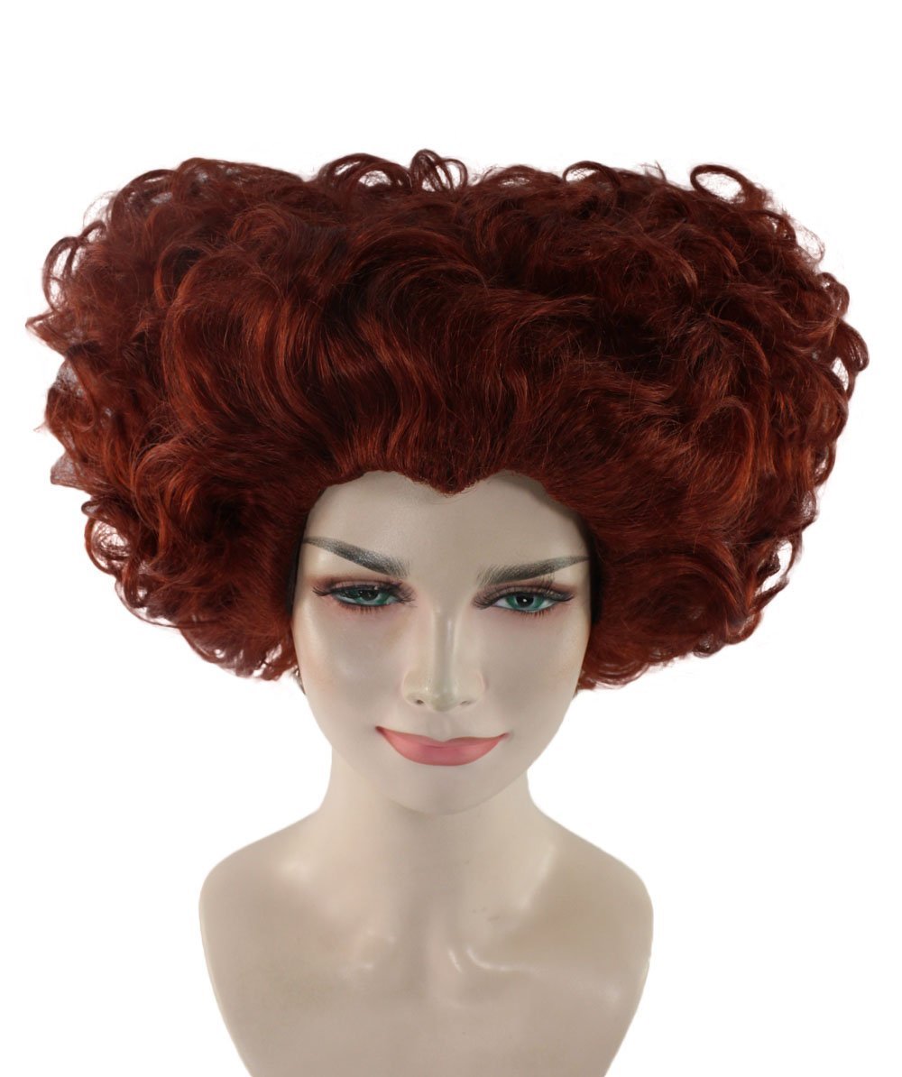 Hocus Pocus Winifred Sanderson Halloween Wig | Brown TV/Movie Wigs ...