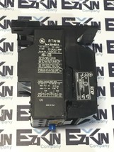 GENERAL ELECTRIC RTN1M Overload Relay Class 10 5.5 to 8.5A 
