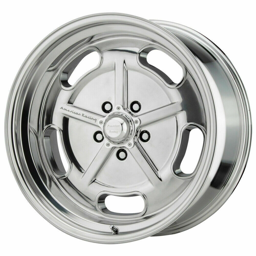 20x8 American Racing Vn511 Salt Flat 5x5 5x127 0 Polished Wheels Rims 