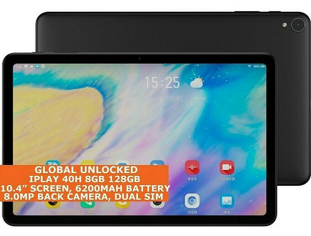 ALLDOCUBE IPLAY 40H 8gb 128gb Octa Core 10.4 Dual Sim Android 10 LTE Tablet