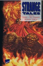 Strange Tales #1 ORIGINAL Vintage 1994 Marvel Comics Dr Strange Human Torch