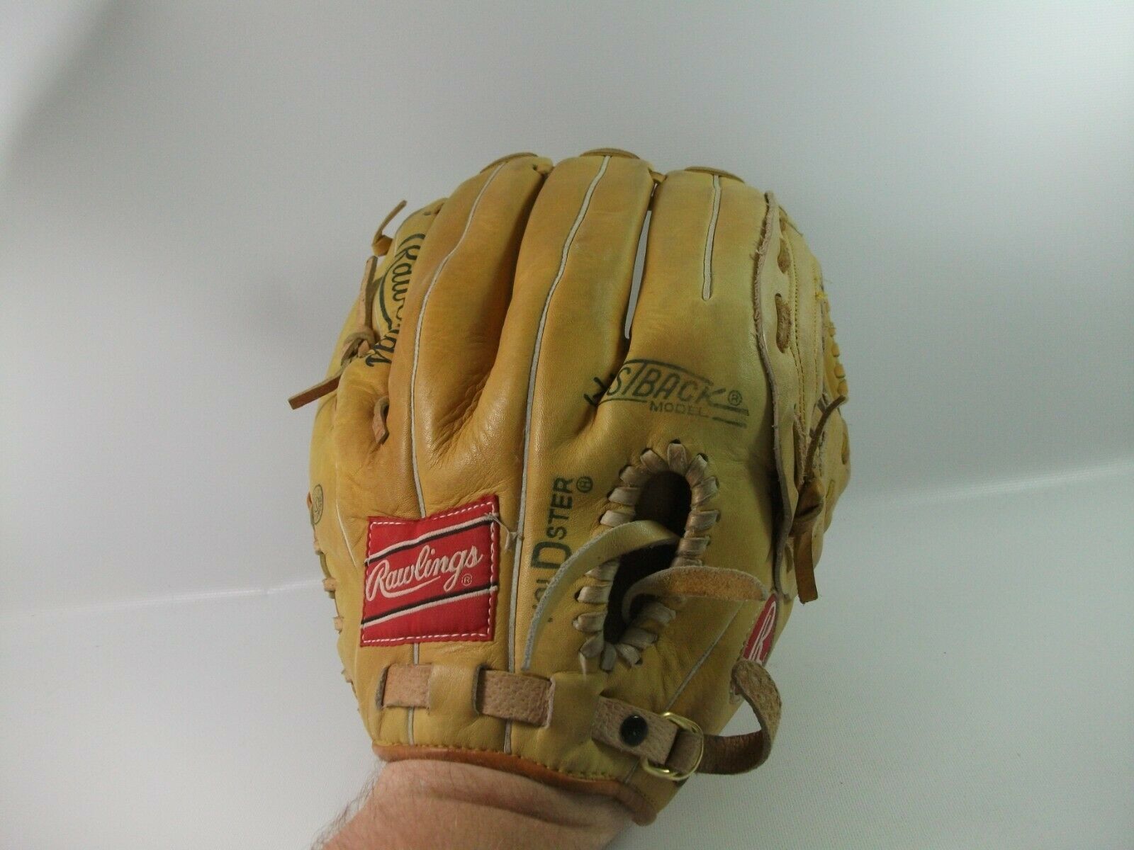 Rawlings Jose Canseco RBG36 Vintage RHT Light Brown Baseball Glove