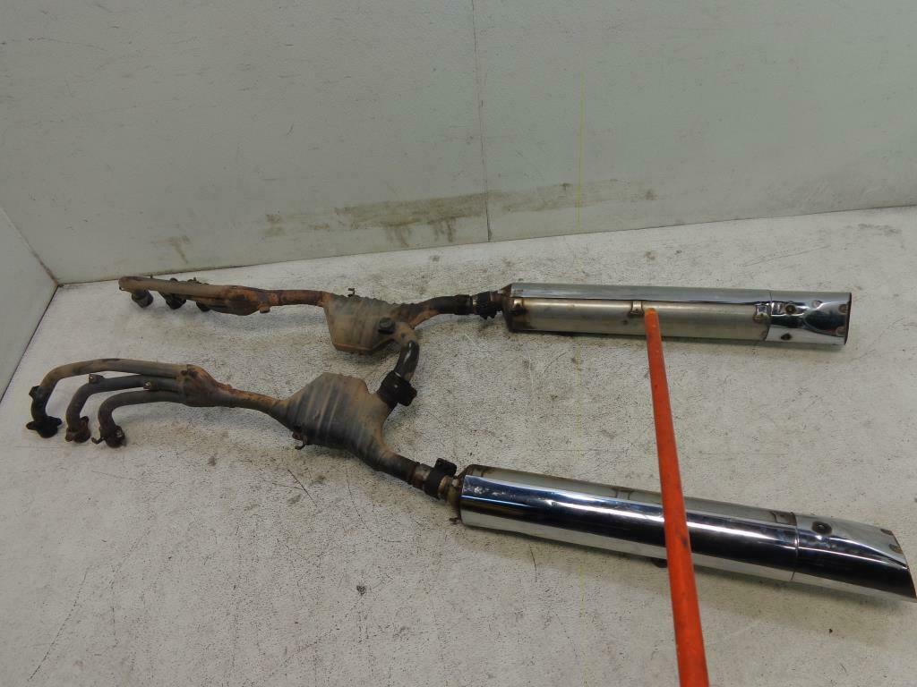 2001 2002 2003 Honda Goldwing GL1800 EXHAUST MUFFLER PIPE HEADER SYSTEM
