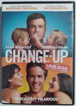 DVD  -  CHANGE UP  -  MOVIE -  ( JASON  BATEMAN  &amp; RYAN  REYNOLDS ) - $8.00